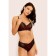 Women's bras Medil, size 75b, black color