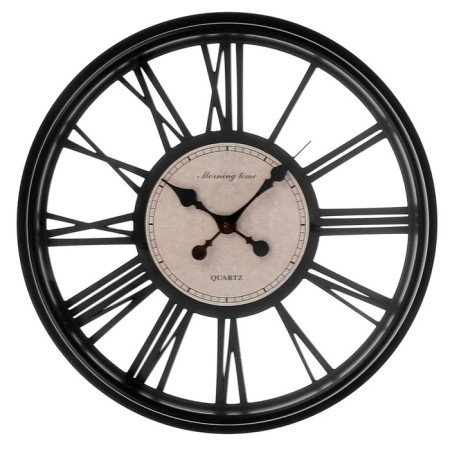 Wall clock, series: interior, "helium", d-51 cm