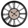 Wall clock, series: interior, "helium", d-51 cm