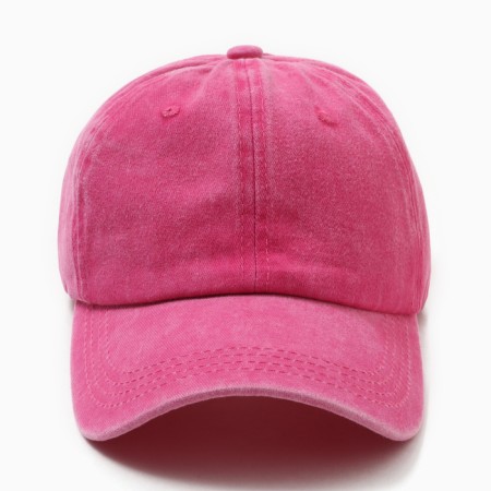 Women's cap minku, bright pink color, rr 58-1