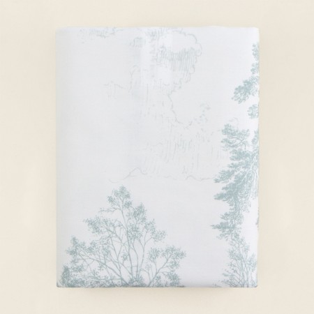 Set of pillowcase SL Home Forest 70*70+3 cm - 2 pcs, satin, 140 g/m2, 100% cotton-3