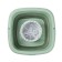 Portable mini-stying machine LWM-04 with a bucket of 6 l, folding, green