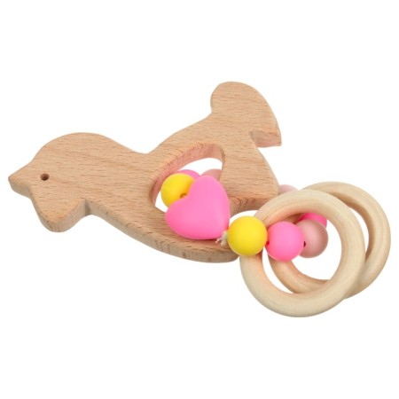 Gift set: Holder for a nipple-dummy and a princess ring, Mum & Baby-18