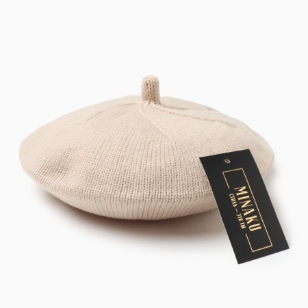 Takes children's minku, beige color, rr 50-3
