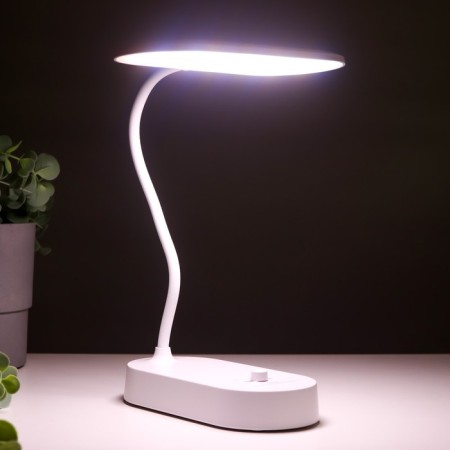 Board lamp 16817/1 LED 5W USB white 18.8x8.5x36.5 cm Risalux-2