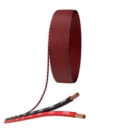 Acoustic cable era 2x2.5 mm2 red-black, 100m
