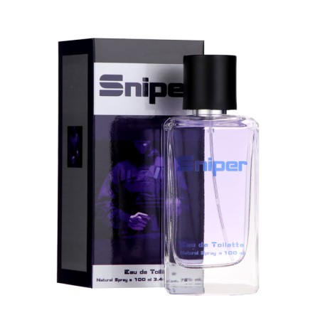 Men's toilet water Genty "Sniper", 100 ml