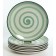 Elrington plates “Airgraph. Pistachio breeze ", 27 cm, 6 pcs