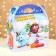 New Year. Gift box New Year's Baul "Smeshariki" License 22 x 9 x 22 cm (+5.6 cm).