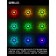 Ceiling CITILUX CULCH "JMINI SMART" CL229A151E 50x50x23 cm, 5x19W, LED, Gray color.