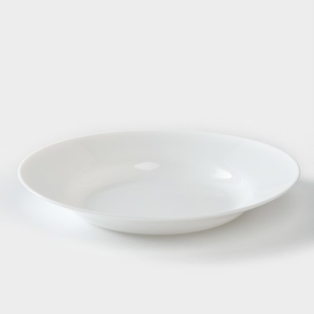 SUPOVA plate EVERYDAY, D = 22 cm, glass -ceramic