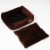 Lynchik for cats and dogs velor Pet Lab, 45 x 40 x 15 cm, dark brown