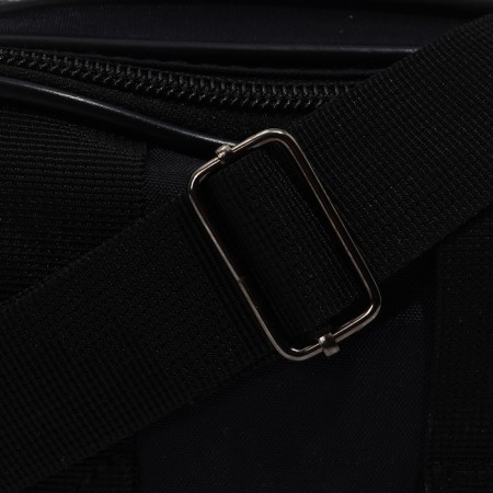 Male bag, luris, black color-5