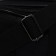 Male bag, luris, black color