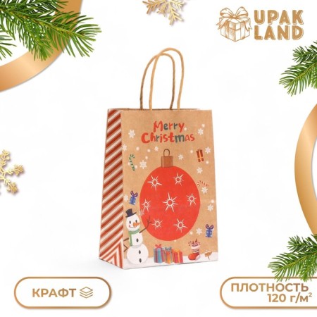 Gift Craft Pack "New Year's Shar", 15 × 21 × 8 cm