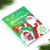 Gift New Year's set: notebook, stickers of 2 liters and magnetic bookmarks 2 pcs "Wonderful set"