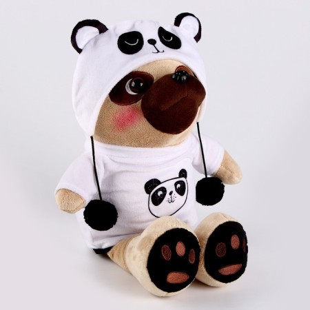 Soft toy "Bonya", in a suit panda-4