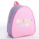Baby backpack for the girl "Good mood", 23x20.5 cm, lightning department, mint color