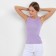 T -shirt female, lilac color, size 42 (s)