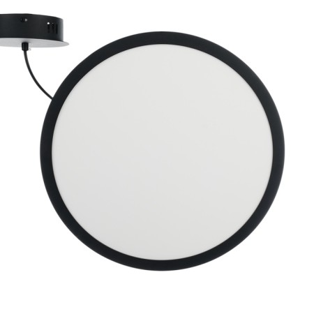Suber lamp LED 25W 3000-6000K Black 40x40x26-126 cm-9