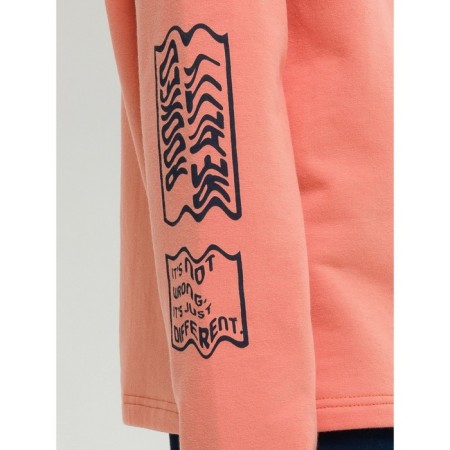 Turtleneck for the boy Pelican, height 116 cm, color orange-2