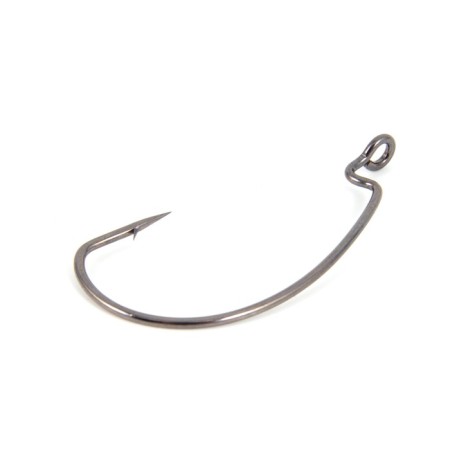 The hook KOI Magna Super Lock Worm, size 70 Int, BN color, offset 5 pcs.-1