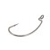 The hook KOI Magna Super Lock Worm, size 70 Int, BN color, offset 5 pcs.