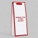 Gift Pack Laminated for a bottle, 13 × 32 × 11.3 cm