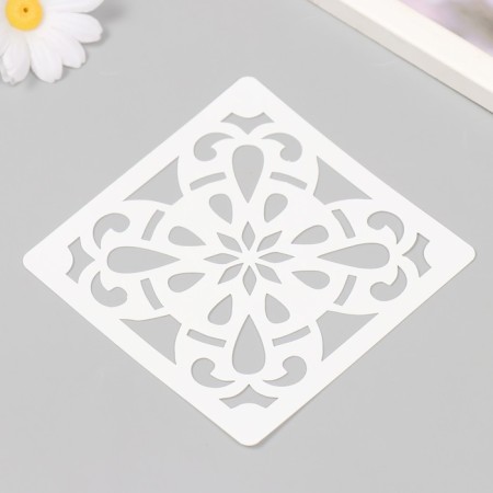 Tile stencil 11x11 cm-1