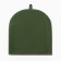 Грелка на чайник Этель Home collection green 28х28см, 56%лён, 44%хл