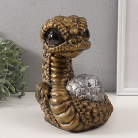 New Year's figure "Snake Gummi" 22 x 16 x 18 cm.-4