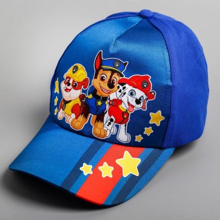 Children's cap, size 52-56, puppy patrol-3