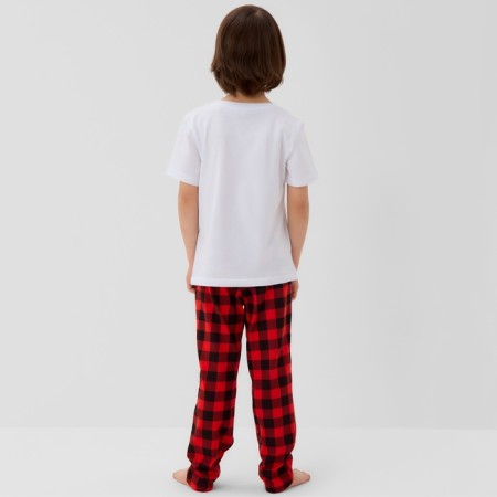 New Year. Pajama Children's KAFTAN "Family" size 30 (98-104 cm)-4