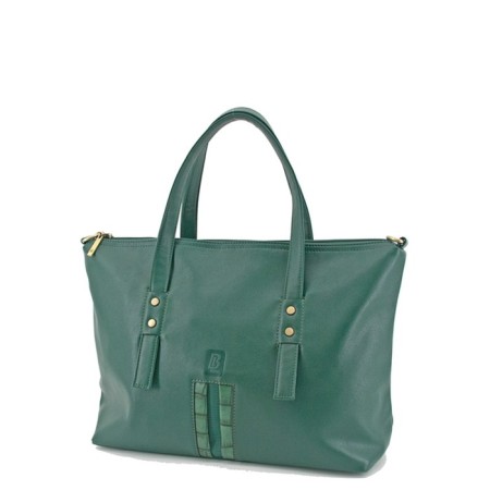 Bag Schoper, Lightning Department, Green Color 29x38x14cm
