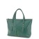 Bag Schoper, Lightning Department, Green Color 29x38x14cm