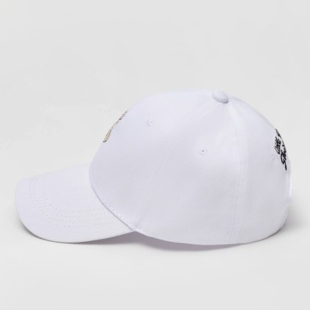 Women's cap Minaku "Love" Color White, rr 56-58-2