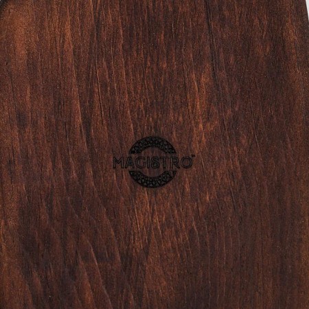 Moil boards Magistro 3 pcs, a whole array of cedar, chocolate color-4