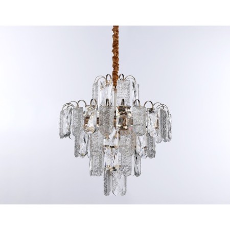 Crystal chandelier with Ambrella Light, Traditional, TR5231, E27, Color Gold-4