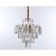 Crystal chandelier with Ambrella Light, Traditional, TR5231, E27, Color Gold