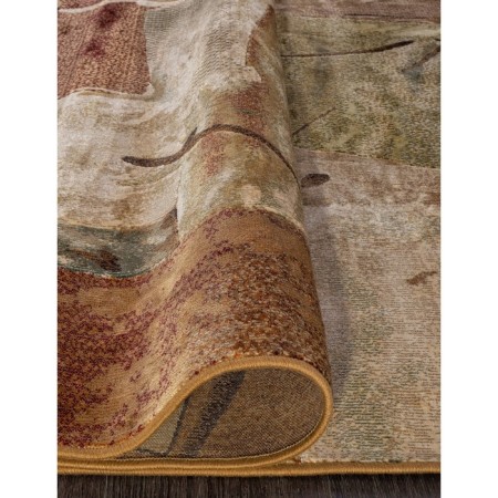 Rectangular carpet ragolle matrix, size 160x230 cm, color 9282-1