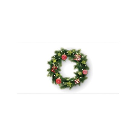 Basket for toys "New Year's Wreath, size 35x50 cm
