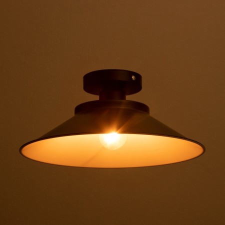 Lamp "Almi" E27 40W Black D.30 cm-2
