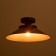 Lamp "Almi" E27 40W Black D.30 cm