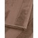 Trure -colored towel Sofi de Marko Judy, 680 gr, size 70x140 cm, coffee color