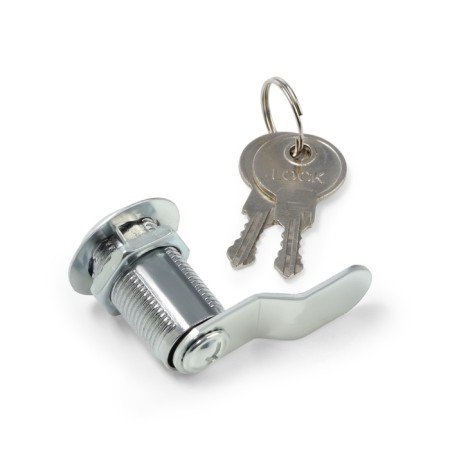 Castle Post Tundra LC4, 17x30x50 mm, 2 English keys, chrome-1