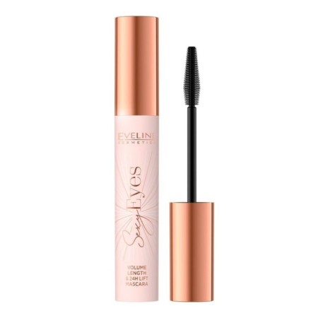 Eveline Sexy Eyes eyelashes, black, 7 ml