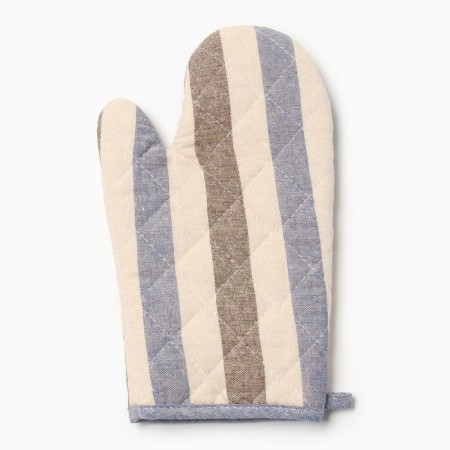 Set of kitchen. Dolyana strip ts.Ser/syn, mittens-prich.28x17cm, take 17x17 50% p/e 50% HL-2