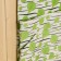 Wallwathered Organizer on eyelets 8 departments, Print Birch, 62x30 cm, felt
