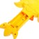 Sword with gears, light and sound effects, works from batteries