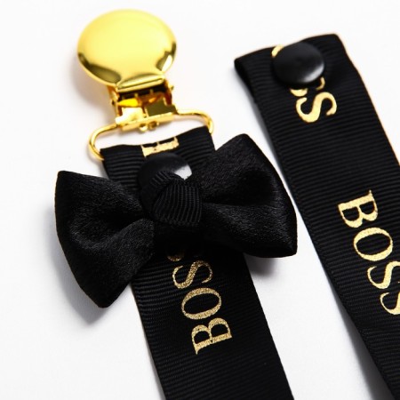 Holder for the nipple - dummies "Boss", on the tape-2